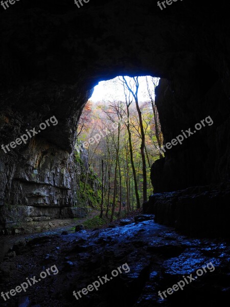 Falkensteiner Cave Cave Caves Portal Cave's Profile Baden Württemberg