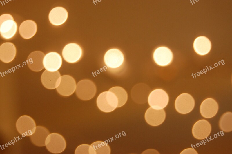 Light Abstract Circles Glow Pattern