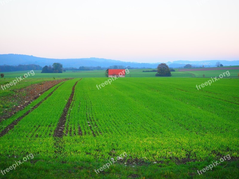 Field Hut Agriculture Management Free Photos