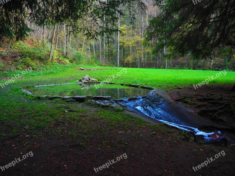 Pools Lake Water Idyll River