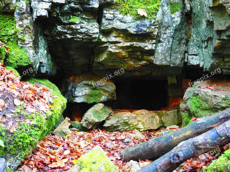 Elsachbröller Cave Entrance Eng Cave Cave Tour