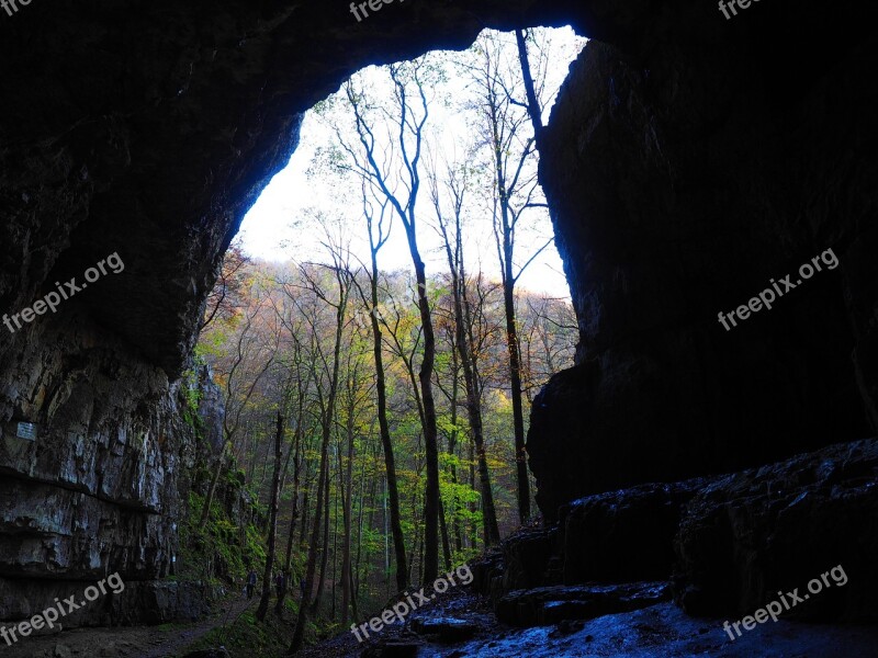 Caves Portal Output Input Falkensteiner Cave Cave