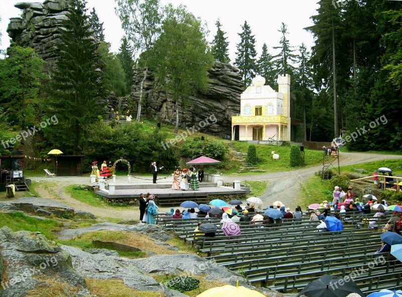 Actor Show Stage Sideshow Theater Acting