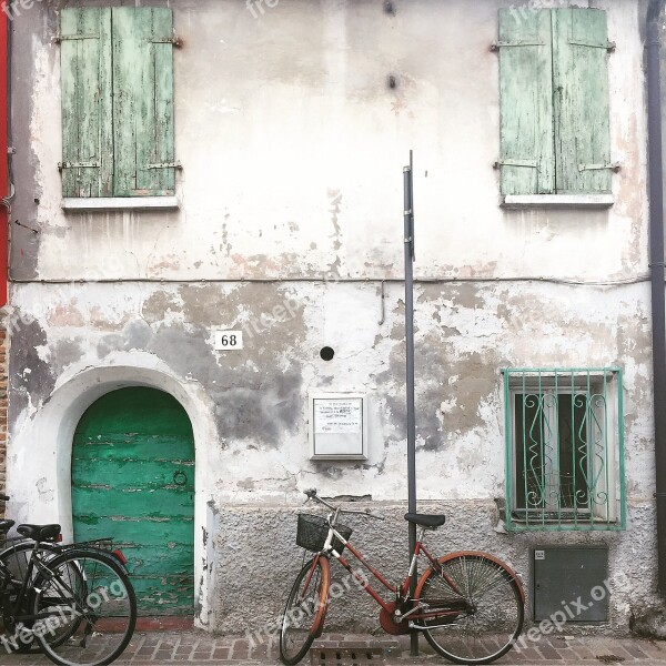 Door Bicycles Borgo Rimini Italy