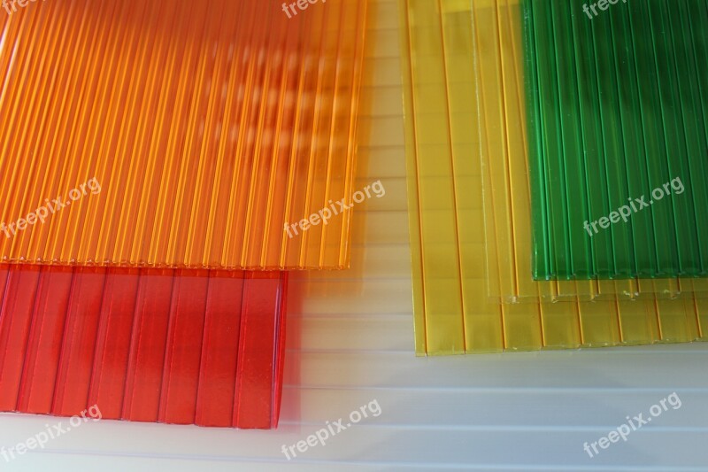 Polycarbonate Transparent Construction Layers Polygal