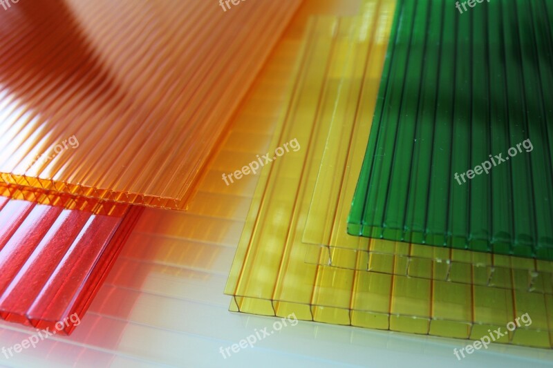 Polycarbonate Transparent Construction Layers Polygal