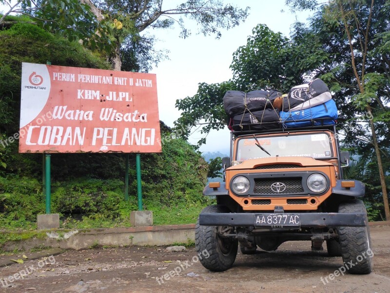 Jeep Adventure 4wd Car Indonesia