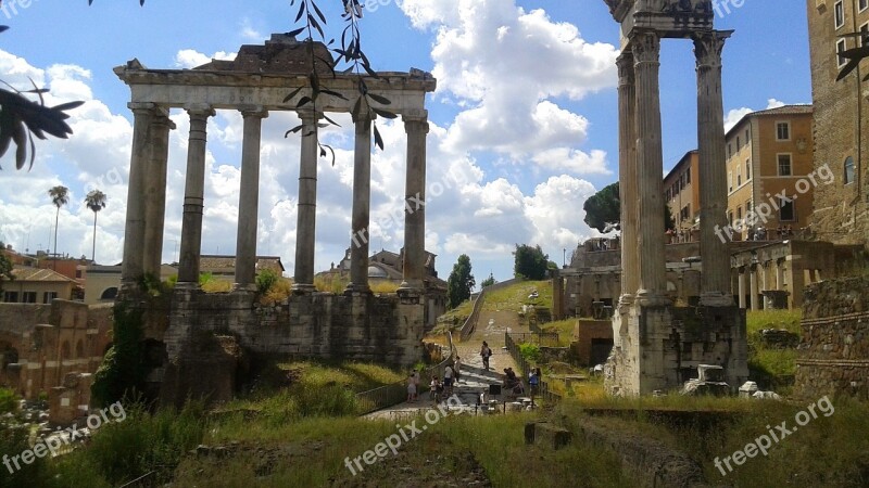 Rome Old Architecture Mythology Italy