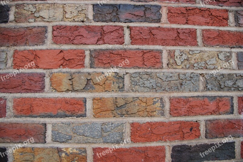 Wall Bricks Brick Wall Free Photos