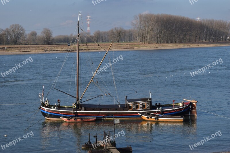 Sailing Boat Water Sea Boat Ship