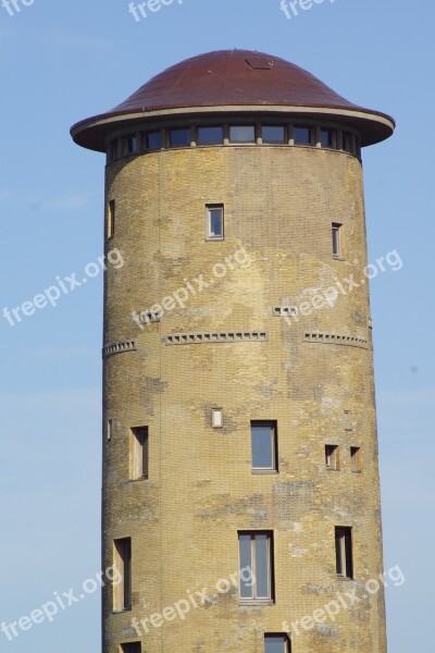 Water Tower Domburg Netherlands Free Photos