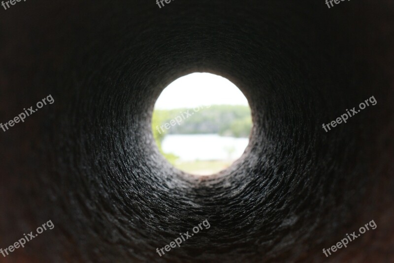 Tunnel Tube Dark Free Photos