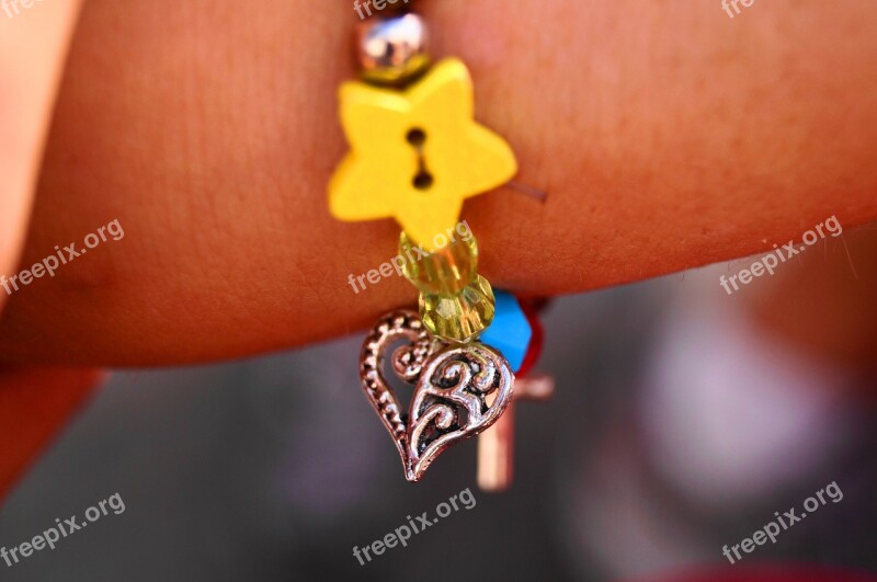 Bracelet Children Jewelry Love Friendship