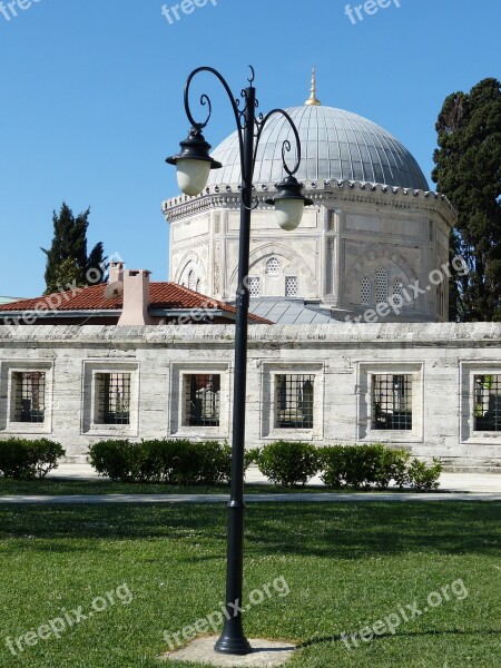 Istanbul Turkey Mosque Islam Prayer