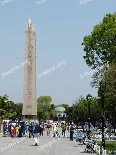 Istanbul Turkey Historically Space Hippodromplatz