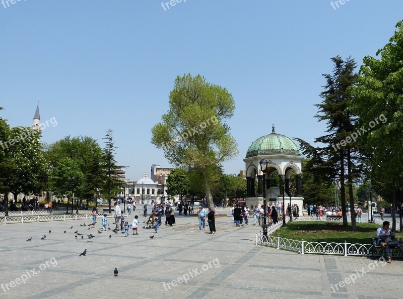 Istanbul Turkey Historically Space Hippodromplatz