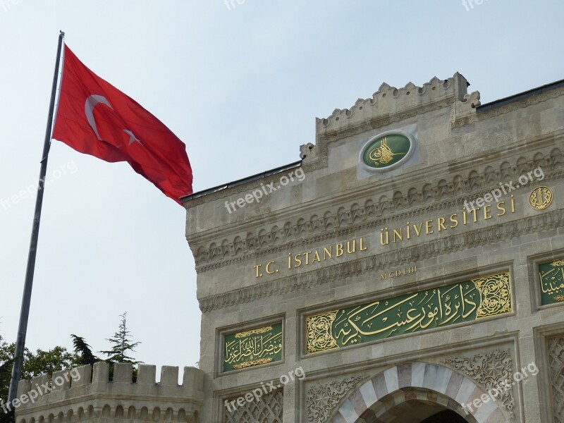 Istanbul Turkey Historically Topkapi University