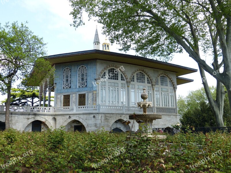 Istanbul Turkey Palace Castle Historically