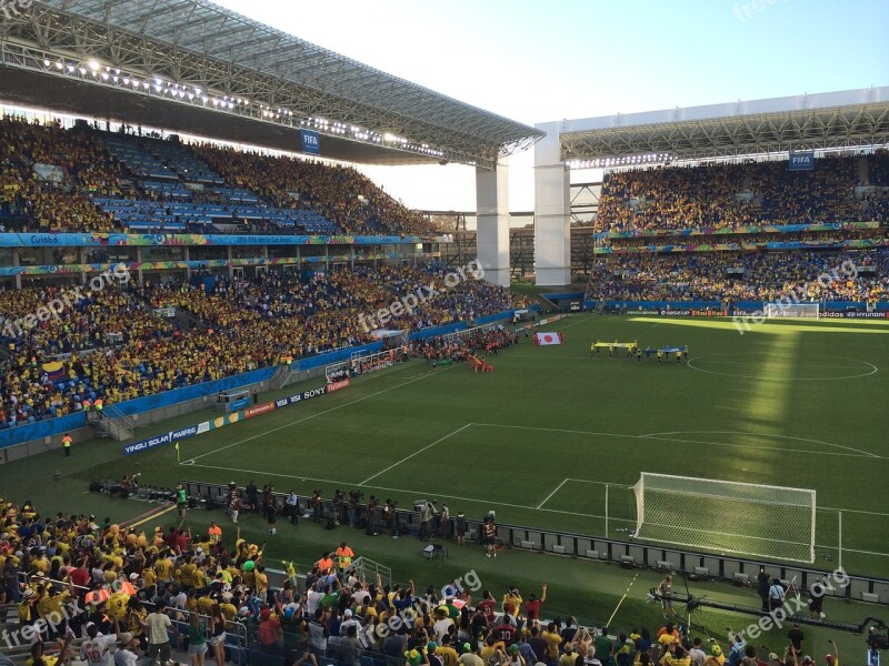 Brazil Party Football Colombia World