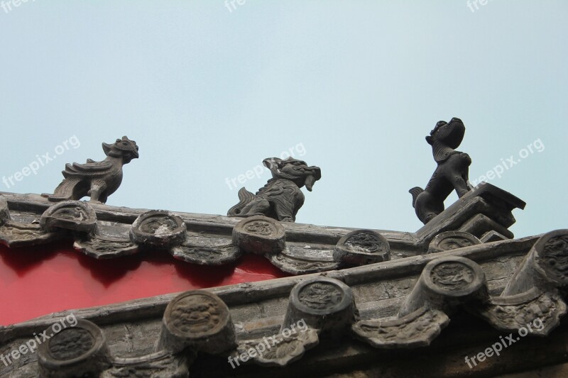 Shandong Qufu Culture Monuments The City Walls