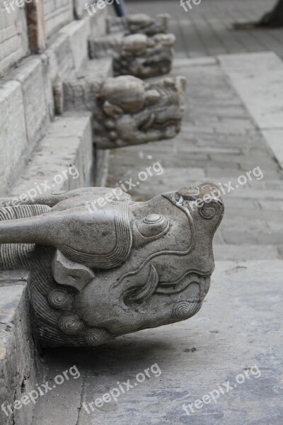 Shandong Qufu Culture Monuments The City Walls