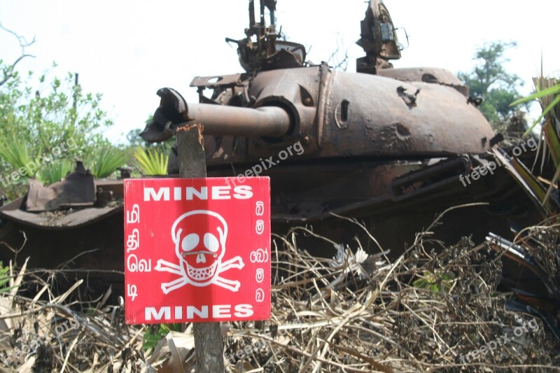 War Tank Mines Military Army