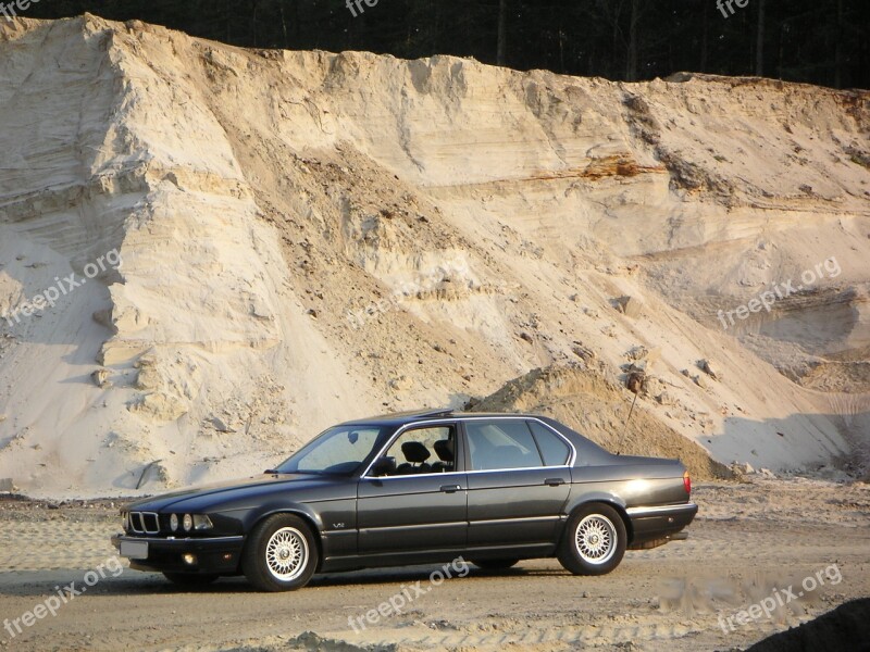 Bmw E32 750il V12 Highline