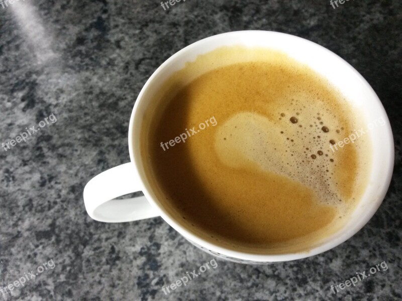 Coffee Heart Love Cup Valentine's Day