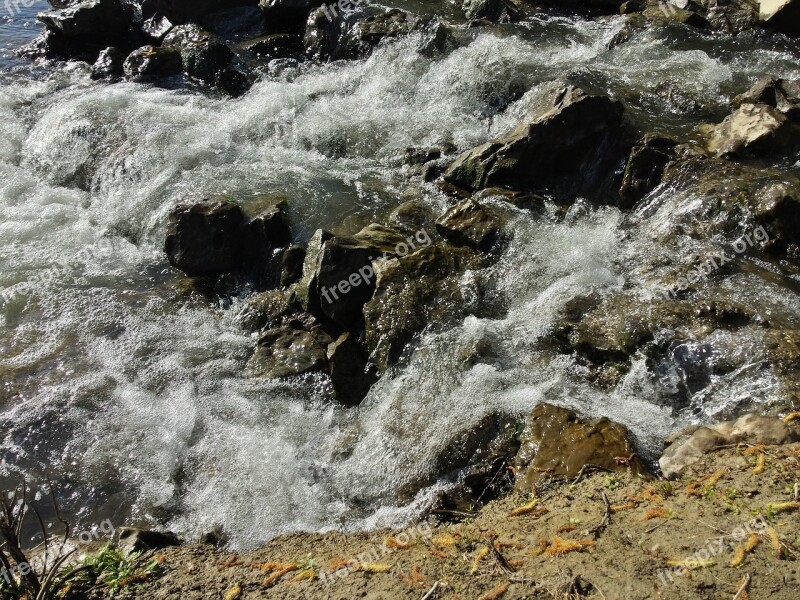 Water Rock Nature Stone Natural