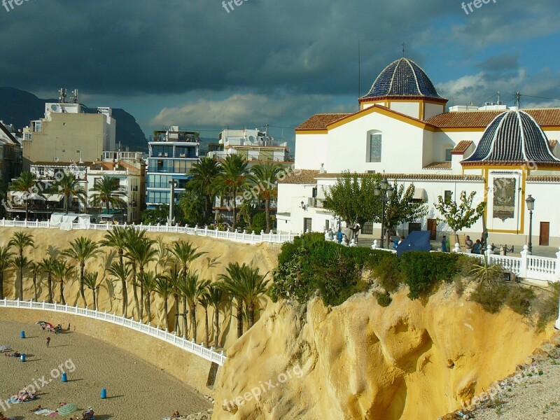 Benidorm Spain Costa Blanca Free Photos