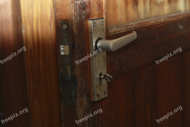 Lock Door Security Key Safety