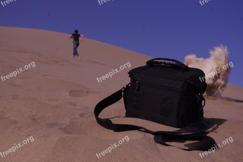 Tourism Mingsha Dunhuang Puppy Warm