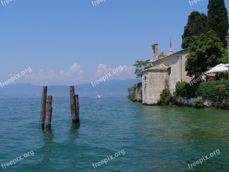 Lago Di Garda Garda Italy Sky Free Photos