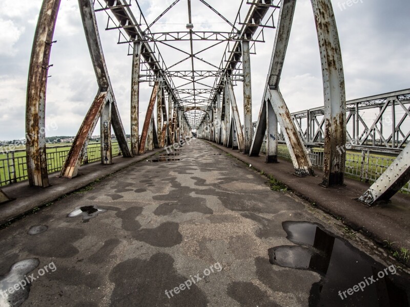 Tczew Bridge Monument Architecture Free Photos