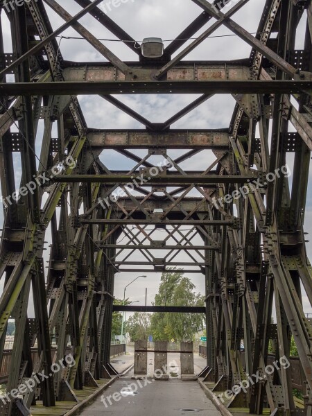 Tczew Bridge Monument Architecture Free Photos