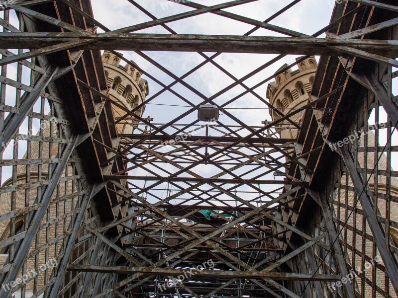 Tczew Bridge Monument Architecture Free Photos