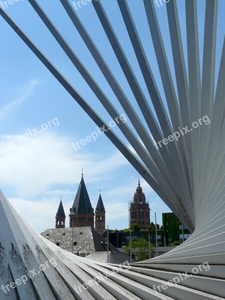 Sculpture Dom Mainz Modern-antik Artifice