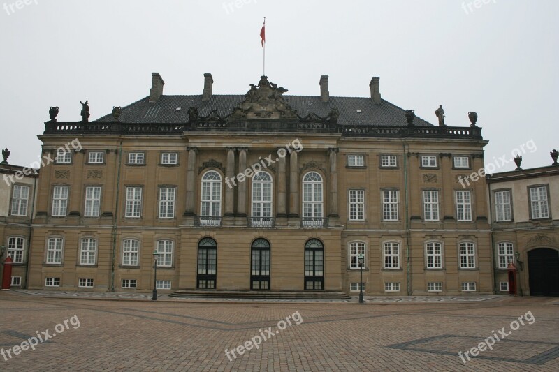 Copenhagen Denmark Building Architecture Danish