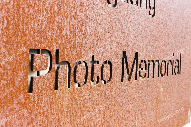 Photo Iron Plate Photo Museum Free Photos