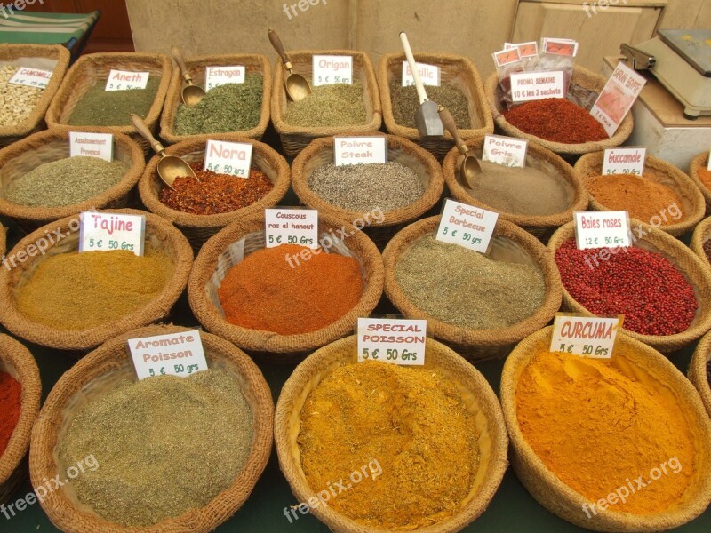 Market Provence Spices Free Photos