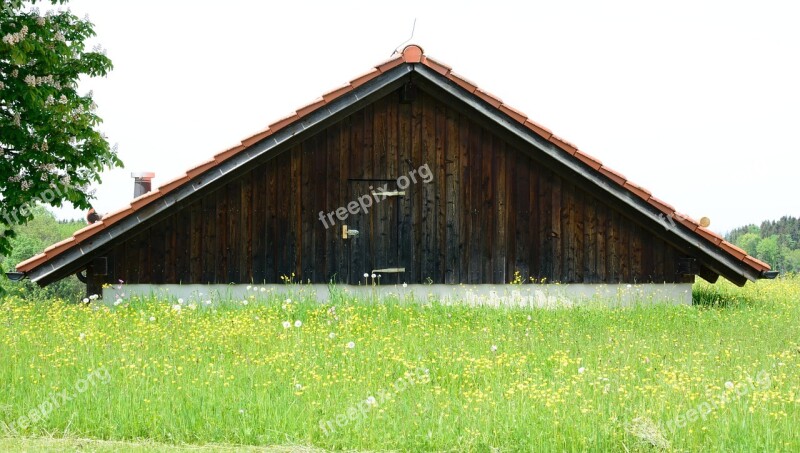 House Gable Hausgiebel Roof Wall Surface