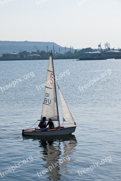 Boat Sea Ocean Water Travel