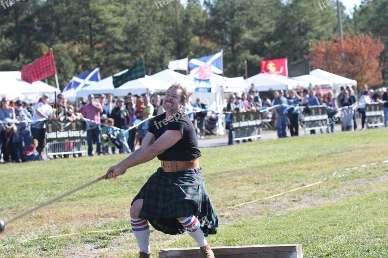 Strength Throw Celtic Athlete Kilt