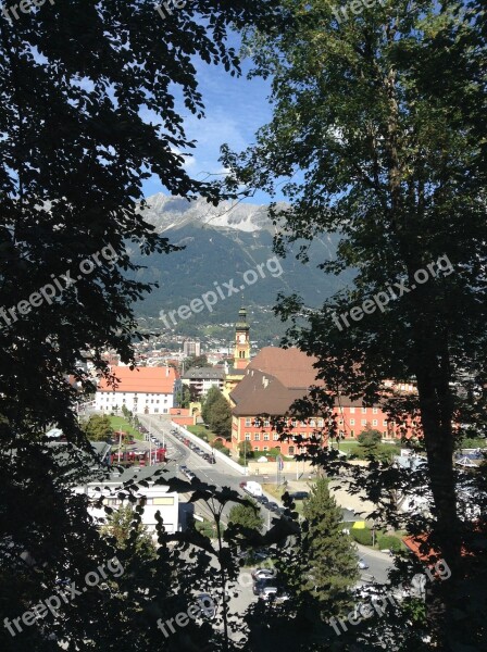 Innsbruck Mountain Austria Tirol Alpine