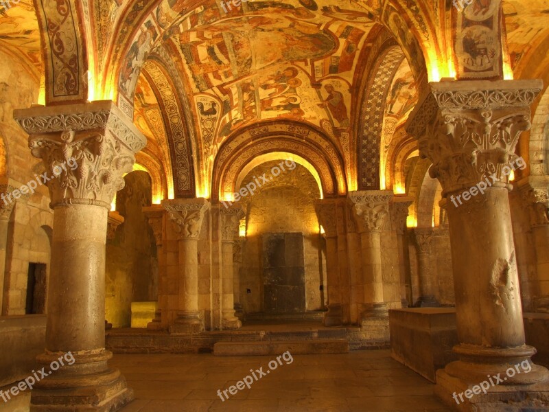 Leon Spain Church San Isidoro Pantheon