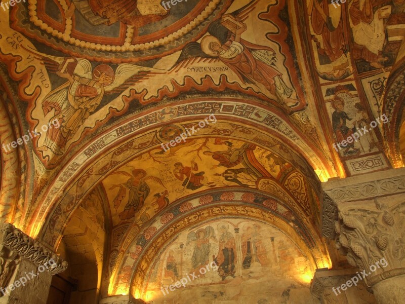 Leon Spain Church San Isidoro Pantheon