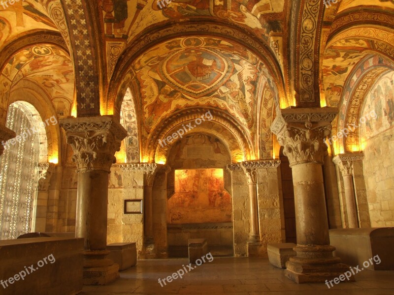 Leon Spain Church San Isidoro Pantheon