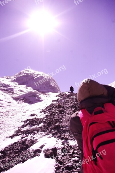 Tourism Snow Mountain Dunhuang Dream Kebing Chuan Free Photos