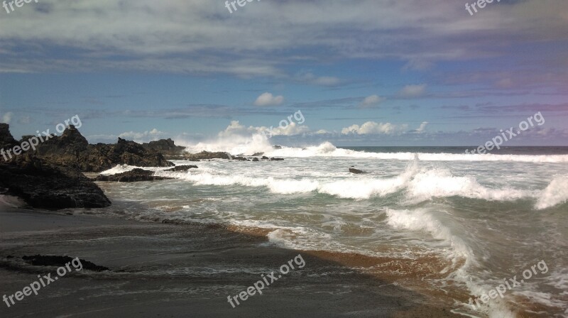 Fuerteventura Canary Islands Beach Uninhabited Wild