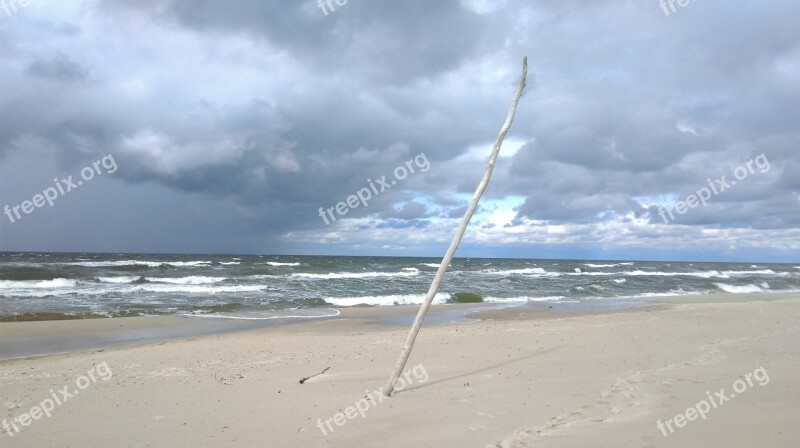 Sea The Baltic Sea Beach The Coast Wave